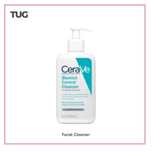 TUG02 CERAVE BLEMISH CONTROL CLEANSER สูตรสำหรับผิวเป็นสิวง่าย