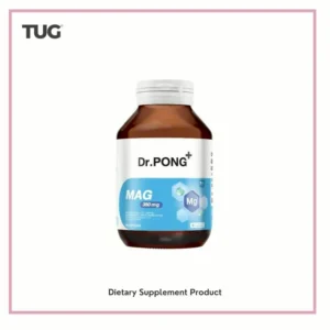 Dr.PONG Mag 350 mg Magnesium แมกนีเซียม หลับง่ายผ่อนคลาย