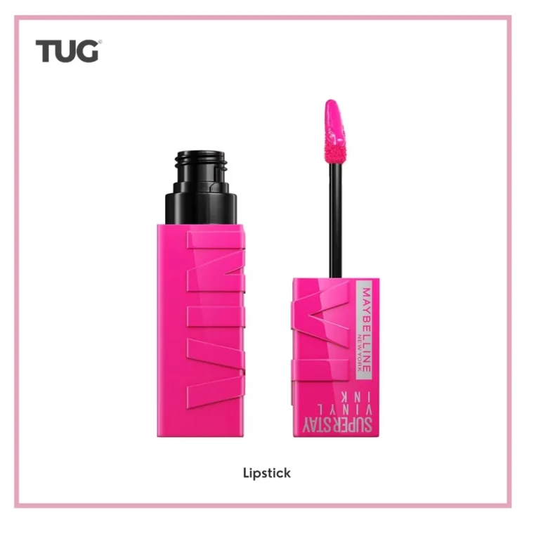 MAYBELLINE SUPER STAY VINYL INK LIPSTICK เมย์เบลลีน ซุปเปอร์สเตย์ ไวนิลอิงค์ ติดทนนาน 16 ชม.