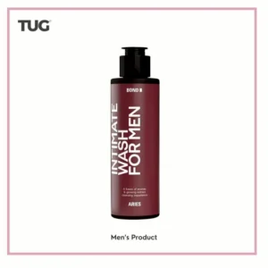Bond Men's Intimate Wash Aries 130 ml. (สูตรอุ่น)