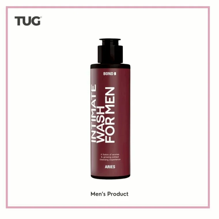 Bond Men's Intimate Wash Aries 130 ml. (สูตรอุ่น)