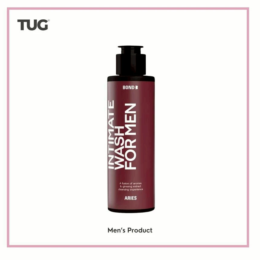 Bond Men's Intimate Wash Aries 130 ml. (สูตรอุ่น)