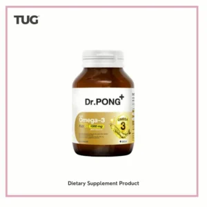 Dr.PONG Daily Omega 3 odourless fish oil 1000 mg