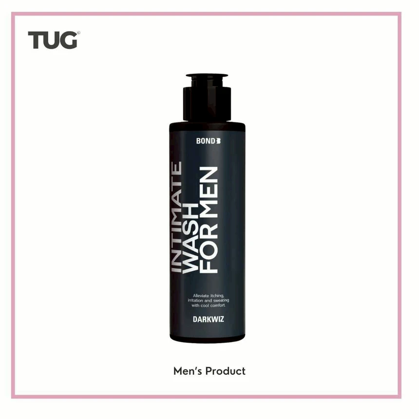 Bond Men's Intimate Wash Darkwiz 130 ml. (สูตรเย็น)