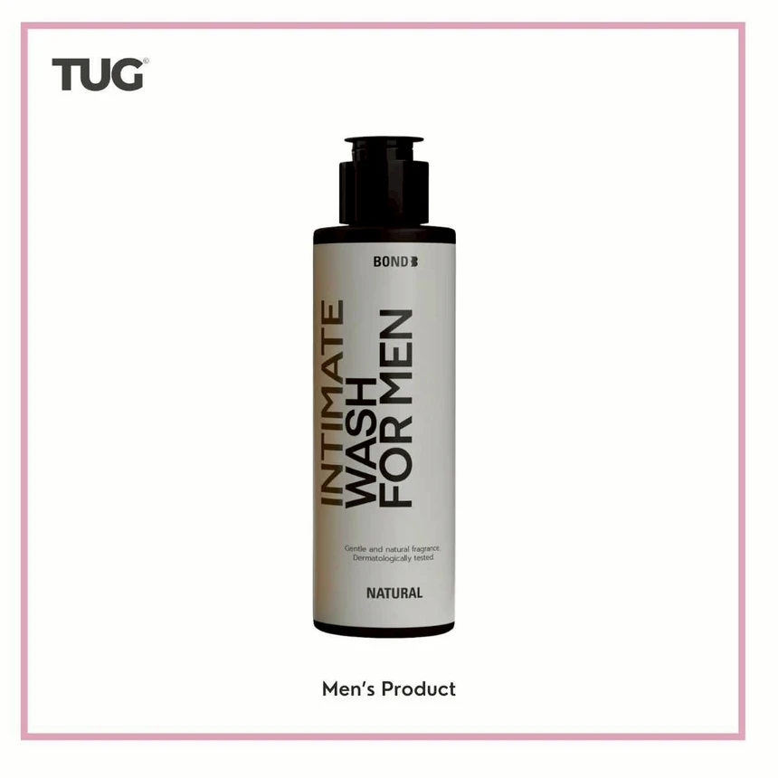 Bond Men's Intimate Wash Natural 130 ml. (สูตรอ่อนโยน)